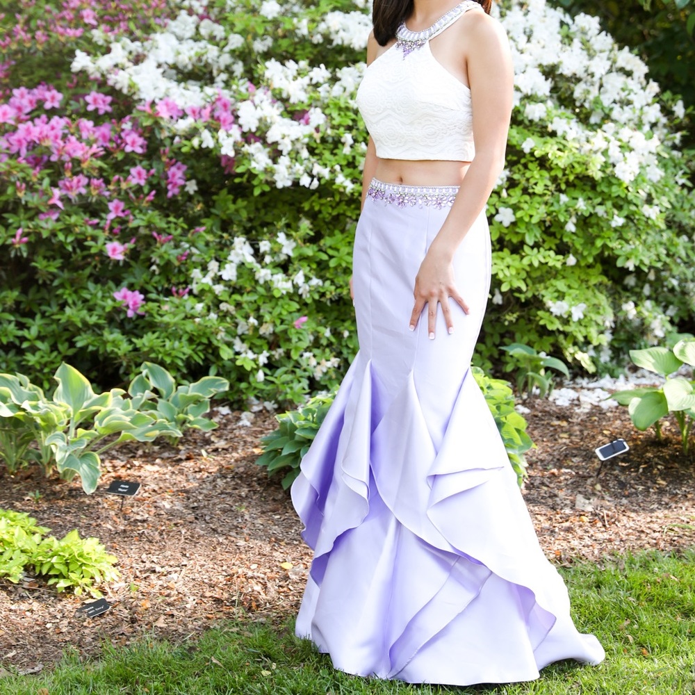 Lilac Tiffany Designs Prom Dress